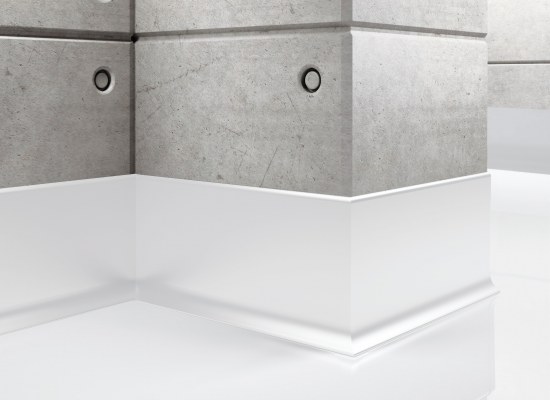 Łącznik LL100 - komplet 2 szt RAL9003 BIAŁY